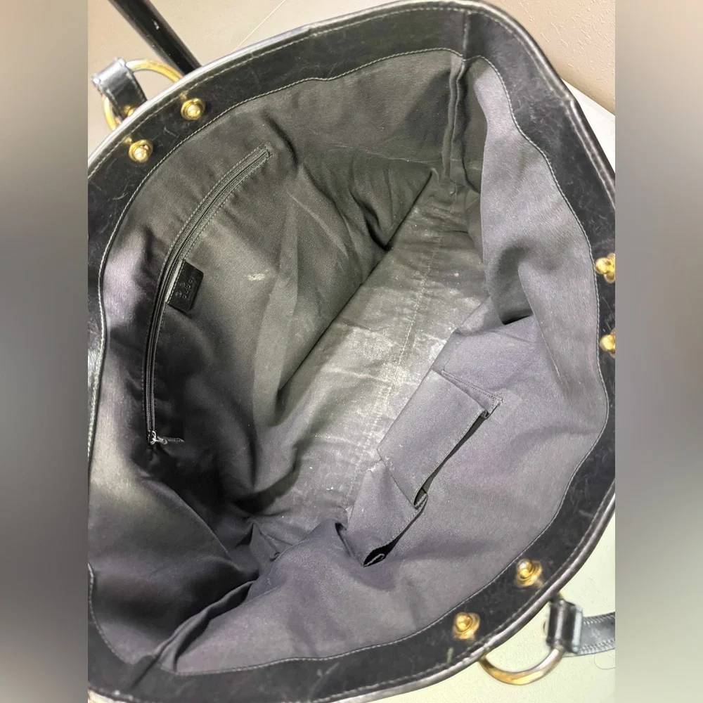 Gucci Black Tote Bag - Picture 13 of 16